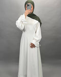 Haily Dress White