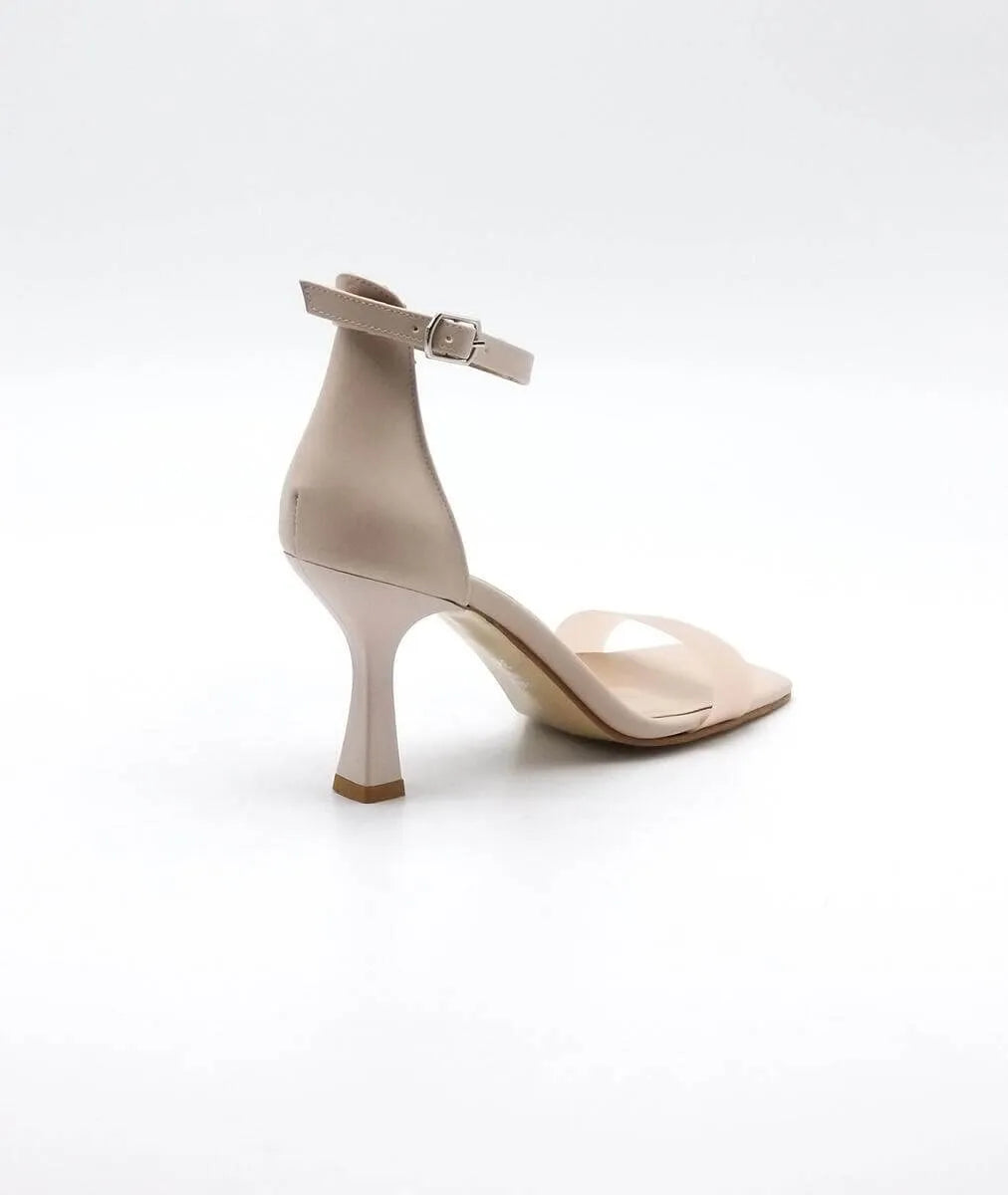 HEEL SM3303-1 Beige - Semode