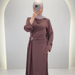 Arami Abendkleid Braun