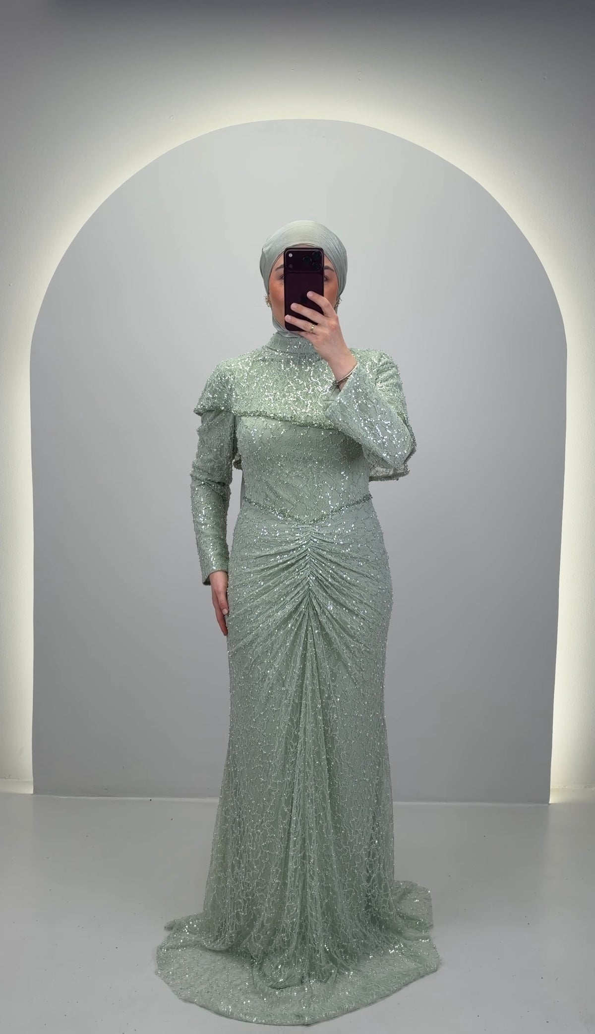 Esiyan Abendkleid
