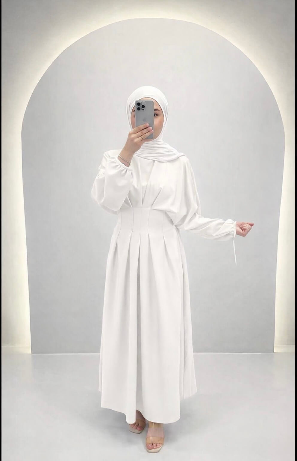 Loya Kleid Weiß