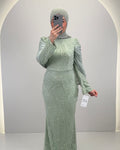 Esmiya Abendkleid Mint