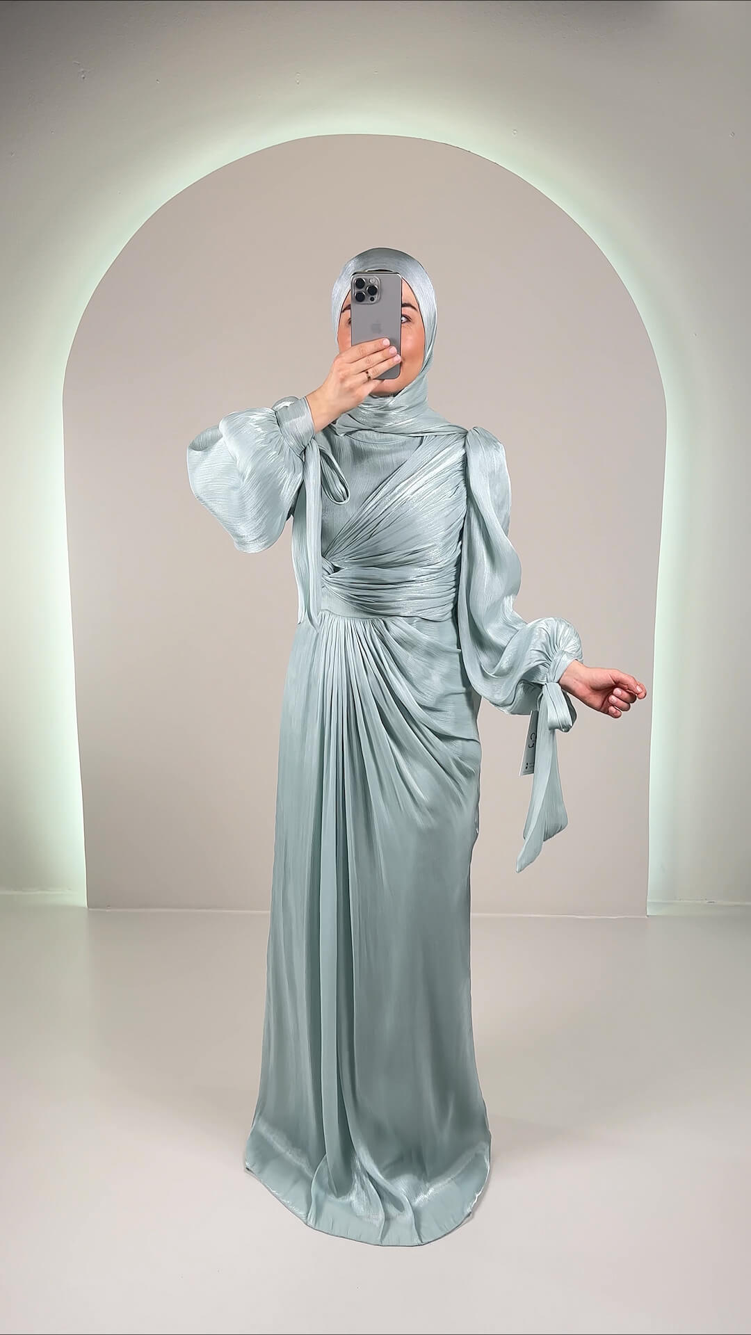Fion Abendkleid Mint