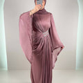 Asya Evening dress Old Pink