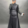 Arzu Abendkleid Grau