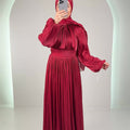 Siray Evening dress Burgundy