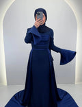Tuana Abendkleid Dunkelblau