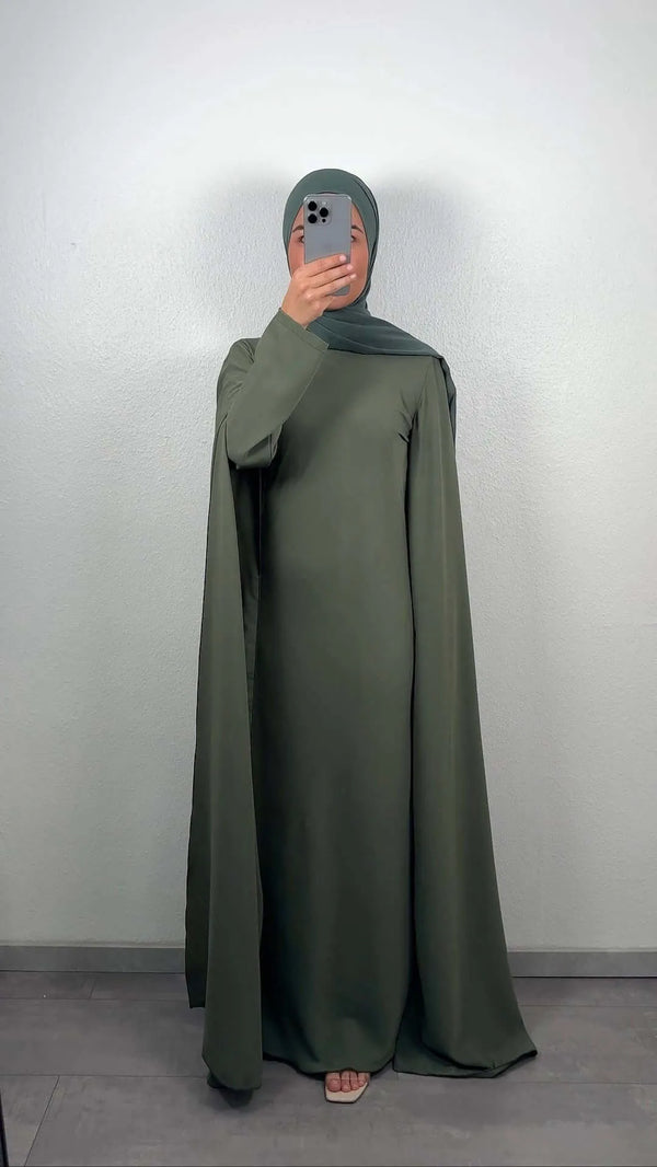 Mirias Abendkleid Khaki - Semode