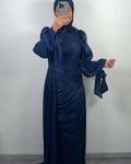 Dunja evening dress dark blue