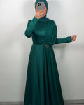 Fidela Evening dress Emerald