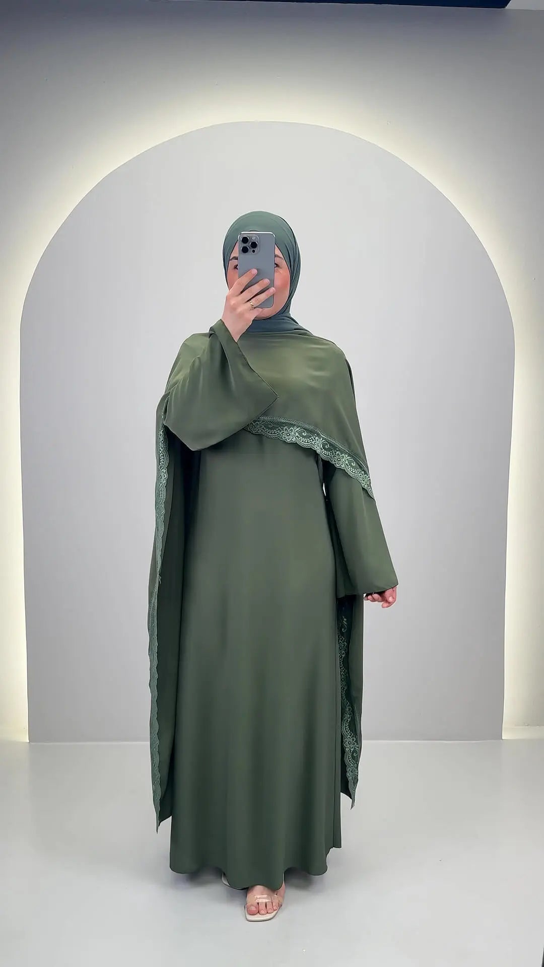 Gizi Abendkleid Grün