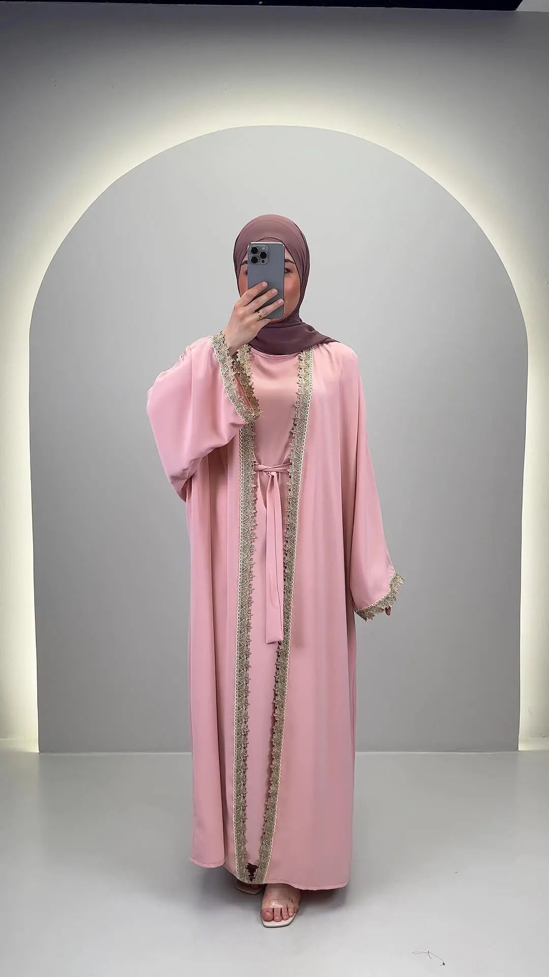 Lima Abaya Takım Rosa