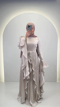 Liyana Abendkleid Beige