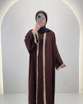 Lima Abaya Set Braun