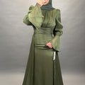 Melek Abendkleid Grün