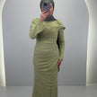 Misa Abendkleid Grün