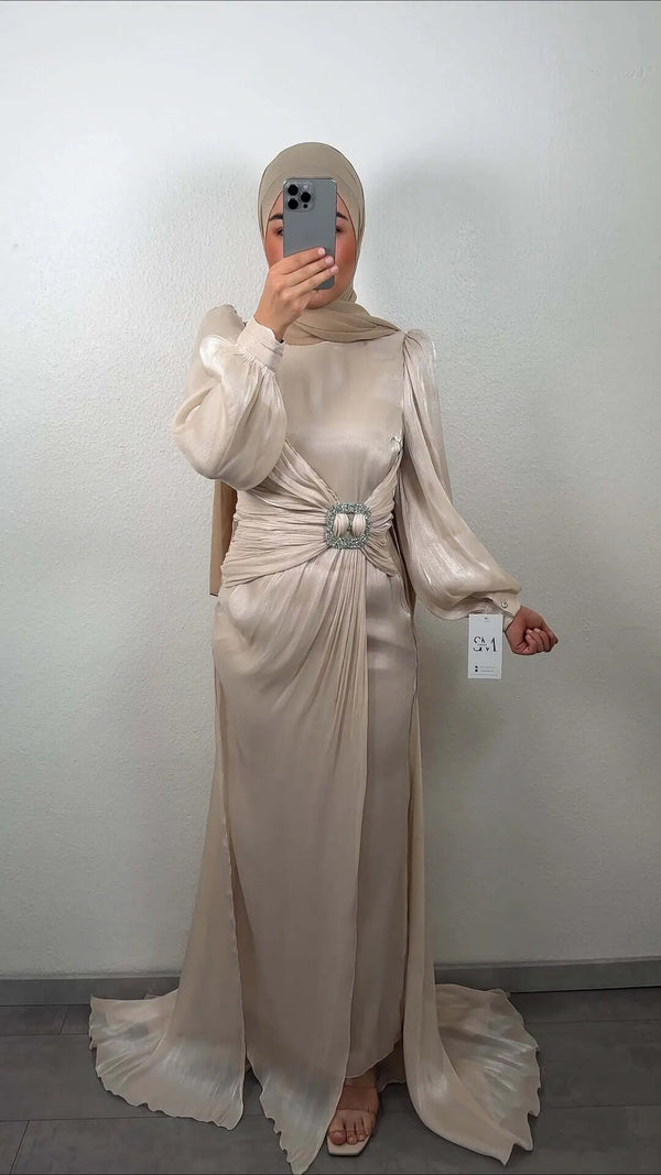 Nur Abendkleid Gold - Semode