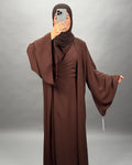 Pinar Abaya Set Brown