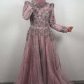 Princesse Exklusive Abendkleid Rosa