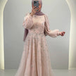 Elsa Abendkleid Rosa