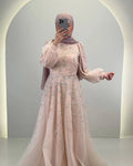Elsa Abendkleid Rosa