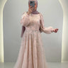 Elsa Abendkleid Rosa