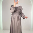 Reyna Dress Taupe