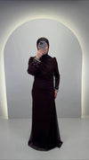 Rozan Abiye Kahverengi 01