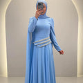 Seyla Abendkleid Blau