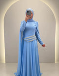 Seyla Abendkleid Blau