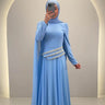 Seyla Abendkleid Blau