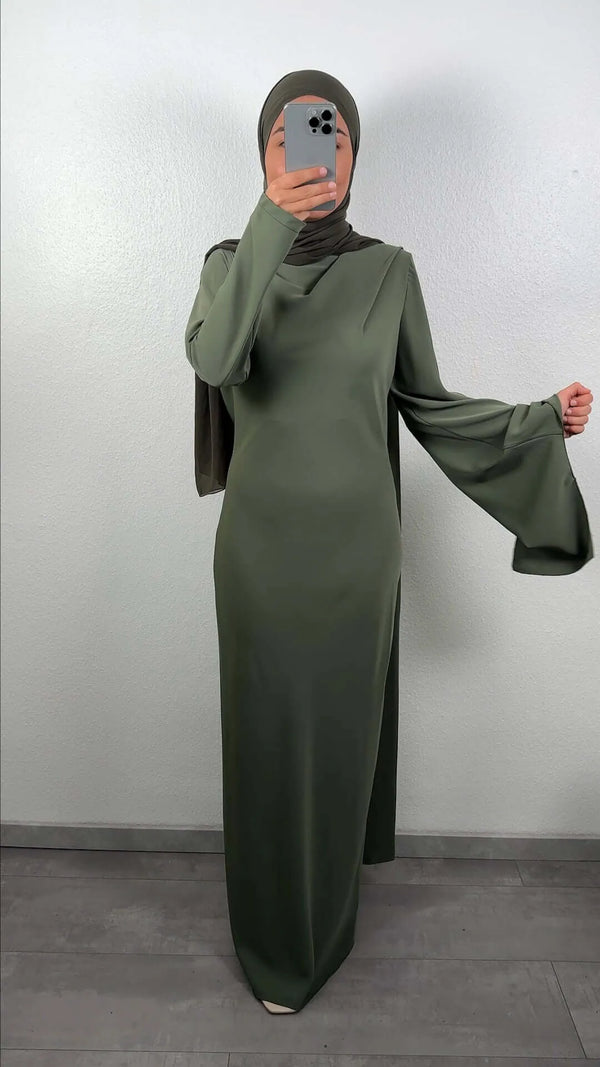 Tina Abendkleid Khaki - Semode