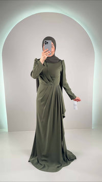 Valeria Abendkleid Grün
