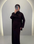 Timia Abendkleid Braun