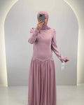 Yagmur Abendkleid Rosa