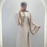 Nesa Abaya Beige