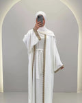 Lima Abaya Set Weiß