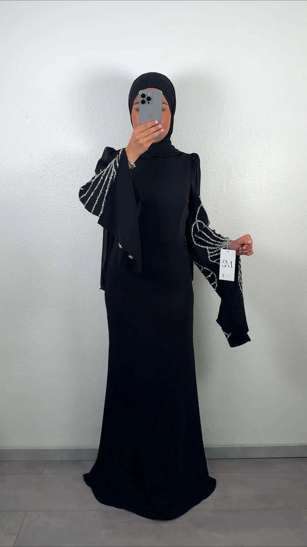 Alev Abendkleid Schwarz - Semode