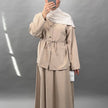 Aley Zweiteiler Beige 01