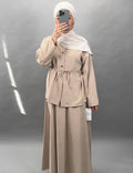 Aley Zweiteiler Beige 01