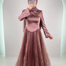 Avra Abendkleid Altrosa