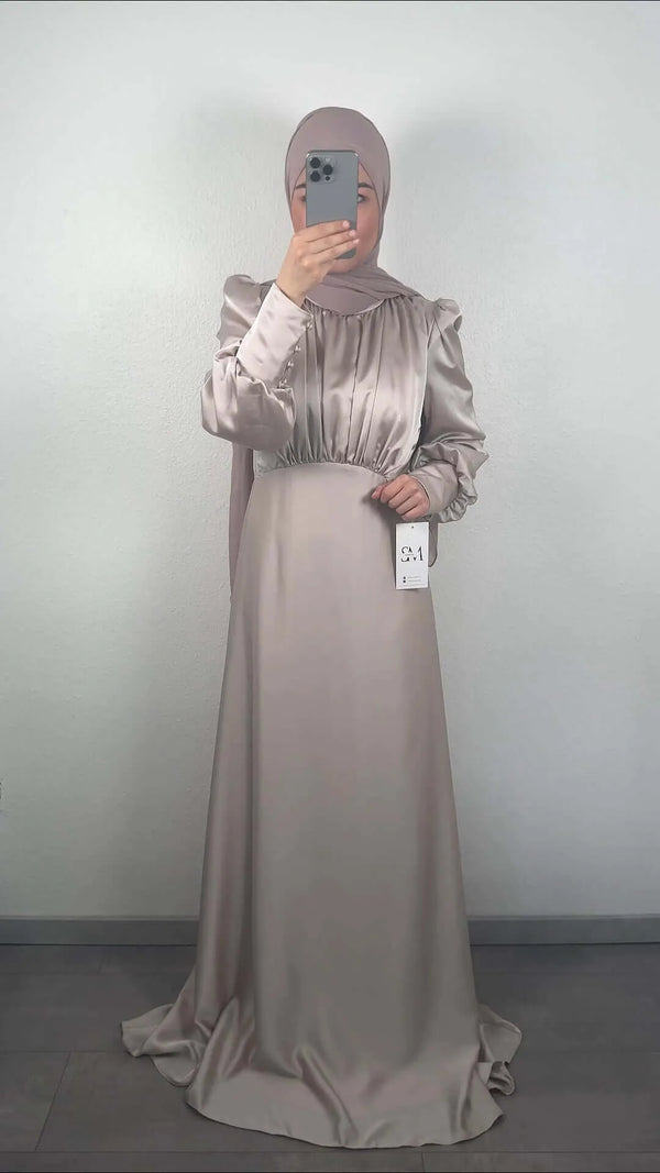 Amellie Abendkleid Beige - Semode