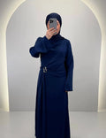 Arami Abendkleid Dunkelblau