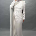 Arya Evening dress Beige