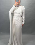 Arya Abendkleid Beige