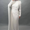 Arya Evening dress Beige