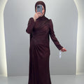 Arya Evening dress Brown