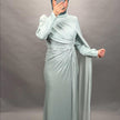 Arya Evening dress Mint 01