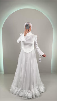 Avra Nikah Elbisesi