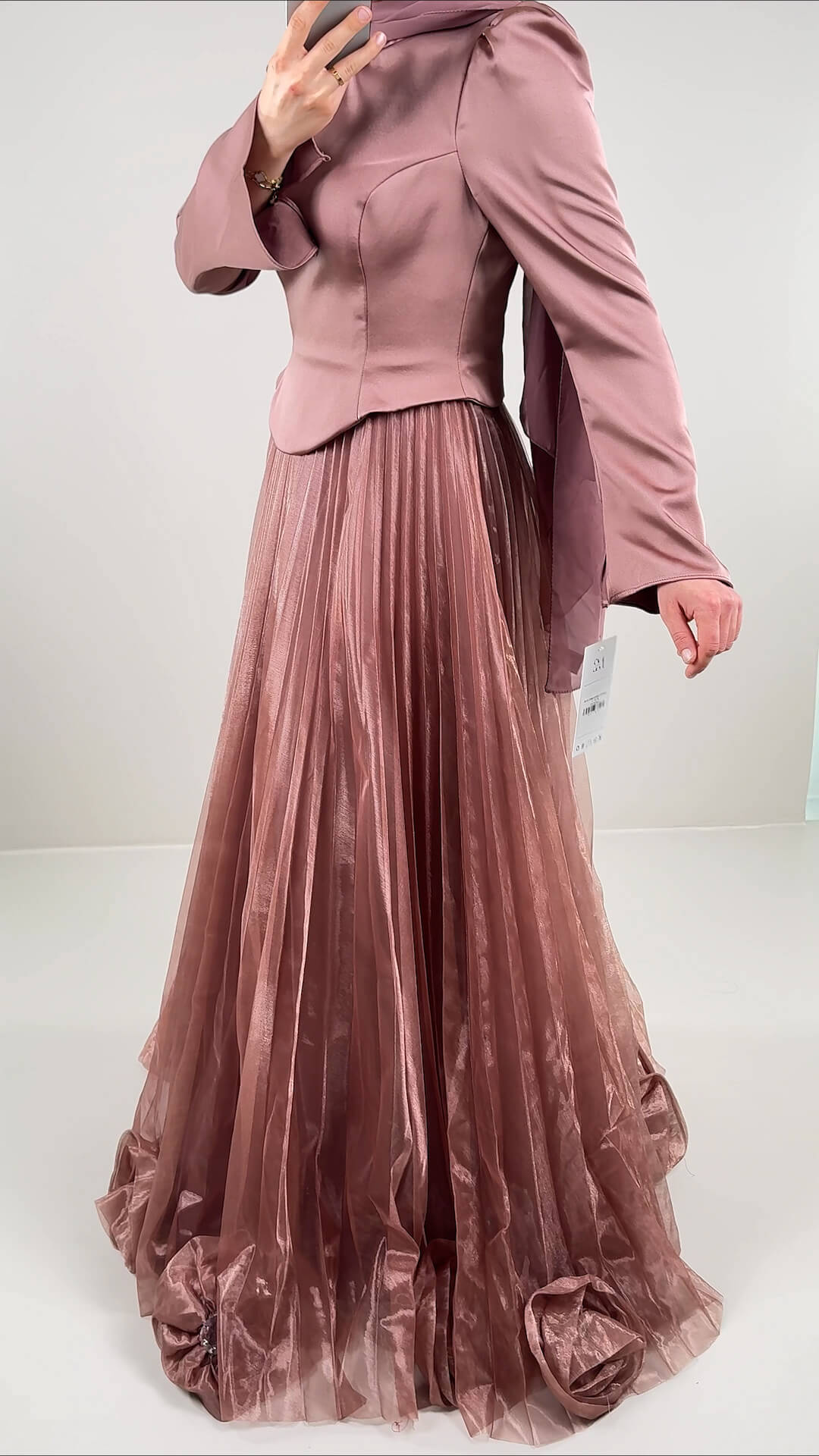 Avra Abendkleid Altrosa